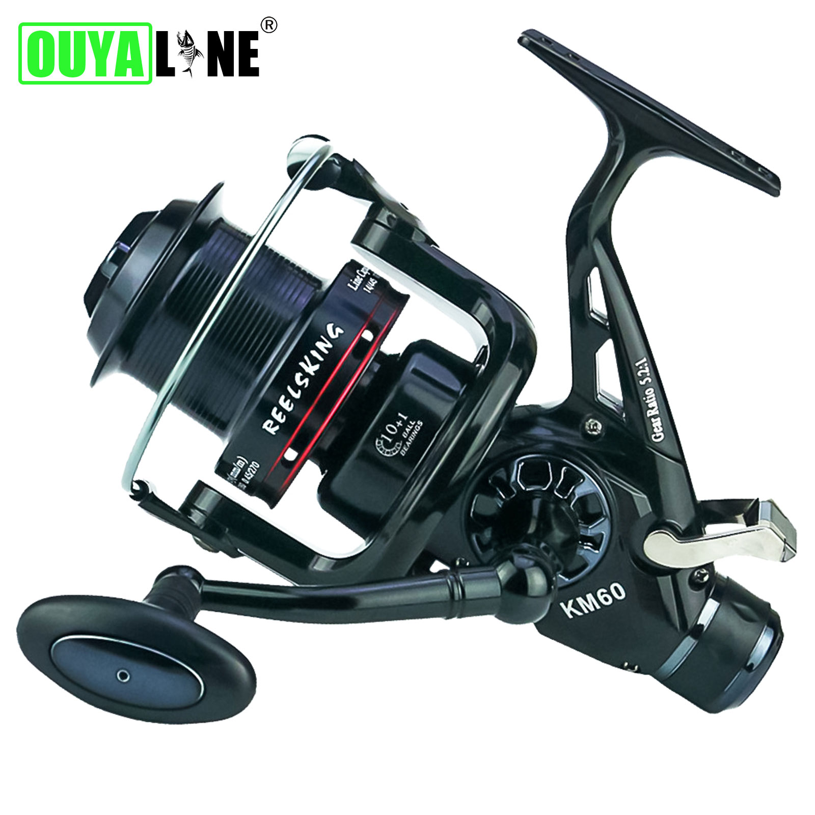 Surf Reel - Double Drag Carp Fishing Spinning Reel