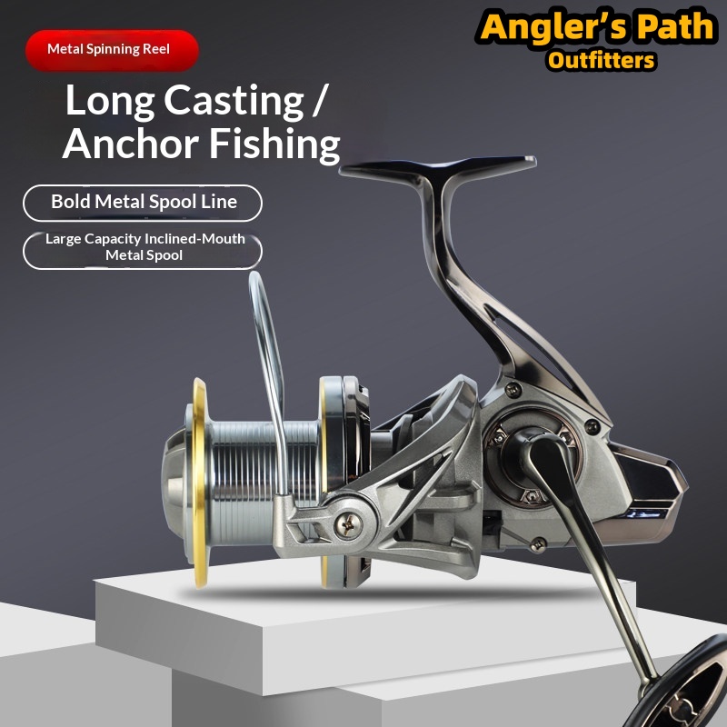 Surf Reel - Hot LongChief All Metal Gapless Spinning