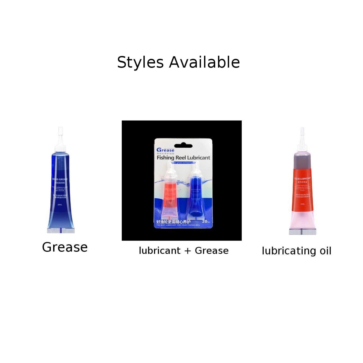 1/2pcs Fishing Reel Protective - Reel Lubricant review and price