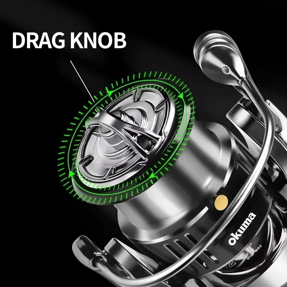 Okuma's New Spinning Wheel Fis - Surf Reel review and price