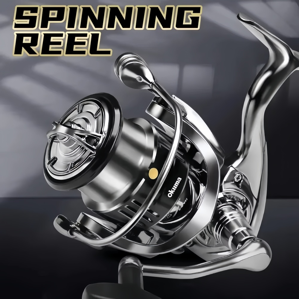 Okuma's New Spinning Wheel Fis - Surf Reel review and price