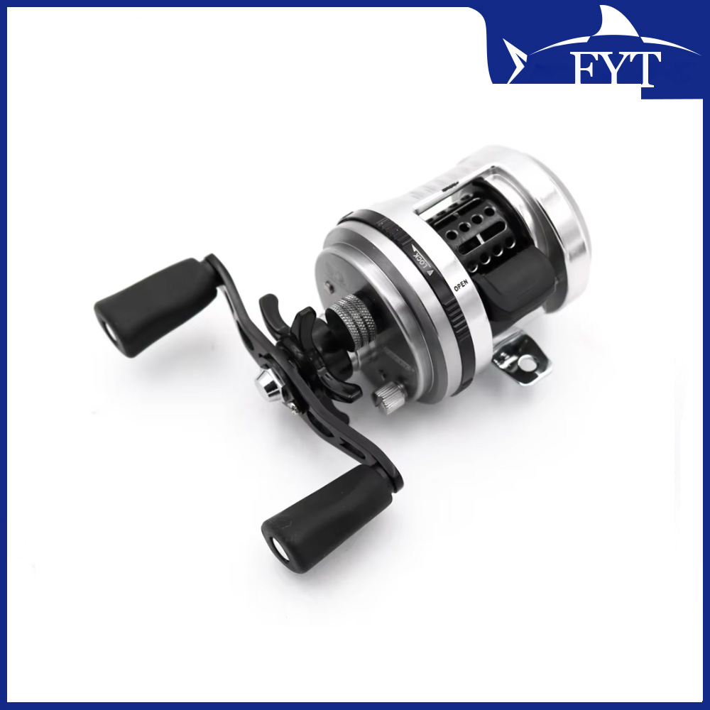 Bait Casting Reel DX Small Dru - Spincast Reel review and price