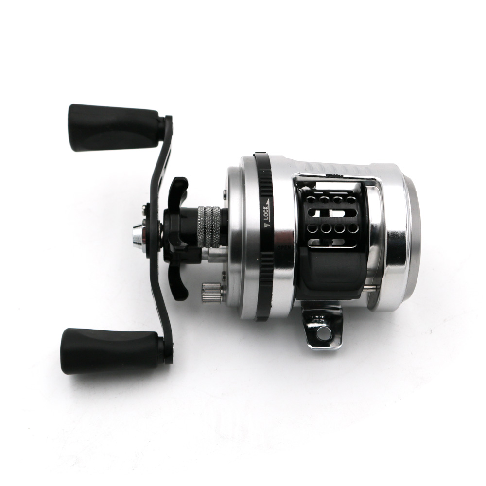 Bait Casting Reel DX Small Dru - Spincast Reel review and price
