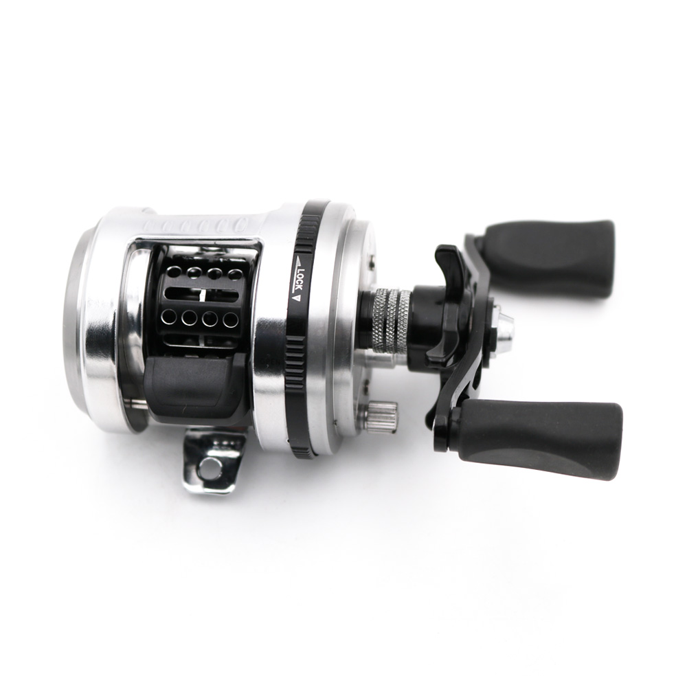 Bait Casting Reel DX Small Dru - Spincast Reel review and price