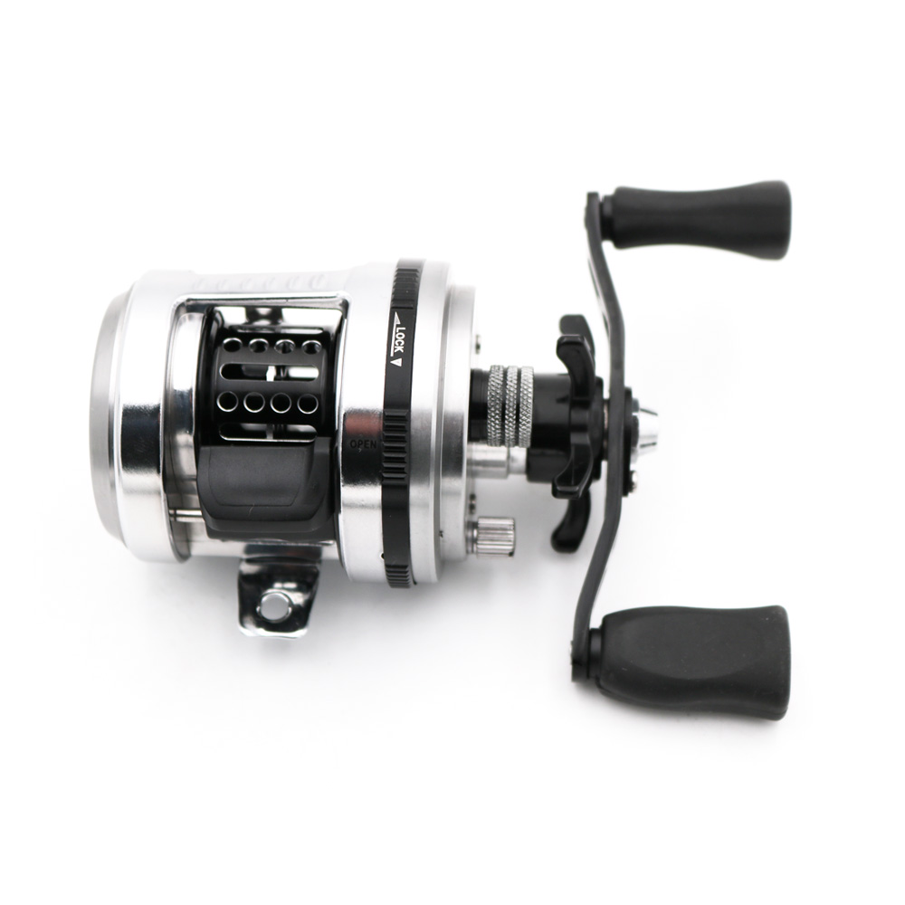 Bait Casting Reel DX Small Dru - Spincast Reel review and price