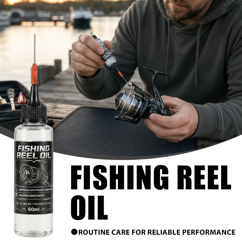Fishing Reel Oil Lubricant Liq - Reel Repair Kit review and price