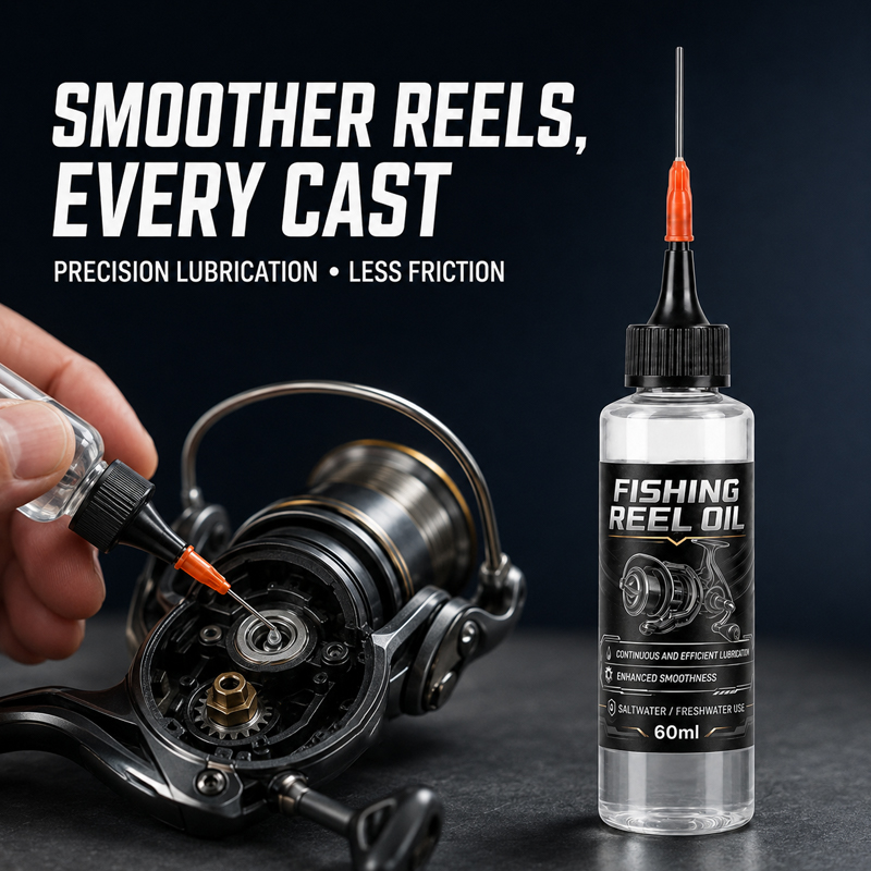 Fishing Reel Oil Lubricant Liq - Reel Repair Kit review and price