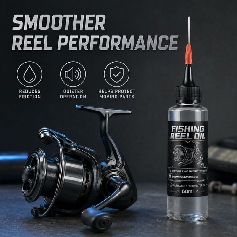 Fishing Reel Oil Lubricant Liq - Reel Repair Kit review and price
