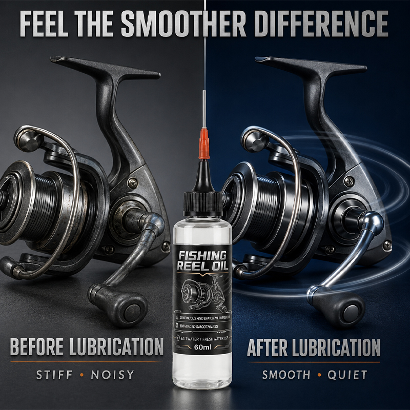Fishing Reel Oil Lubricant Liq - Reel Repair Kit review and price