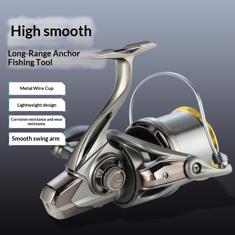 Hot LongChief All Metal Gaples - Surf Reel review and price