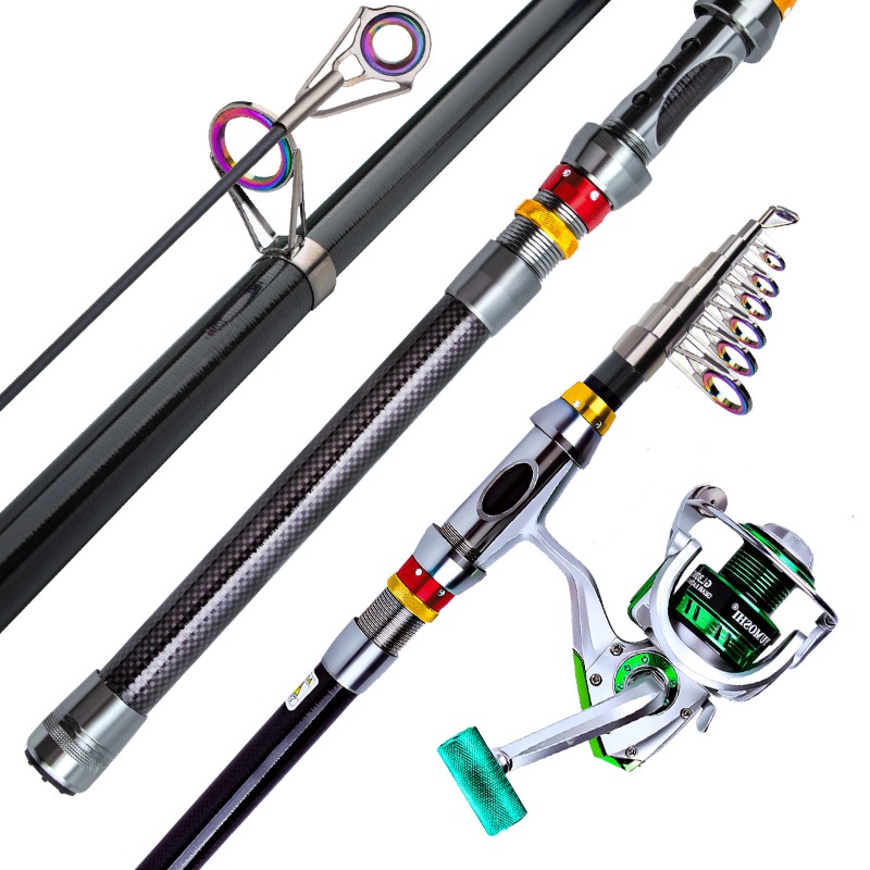 Telescopic Fishing Rod Reel Co - Reel Bag review and price
