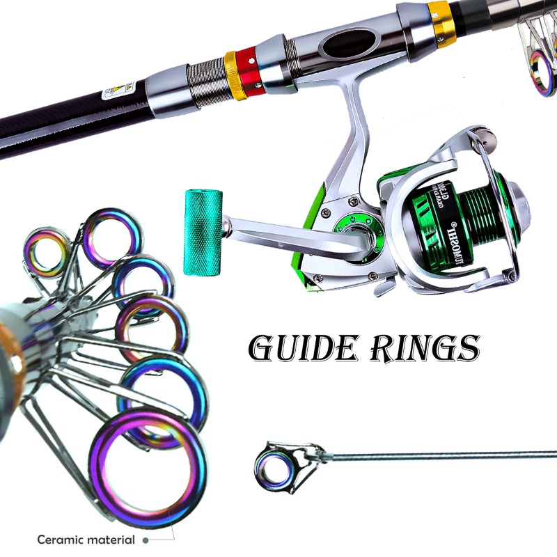Telescopic Fishing Rod Reel Co - Reel Bag review and price