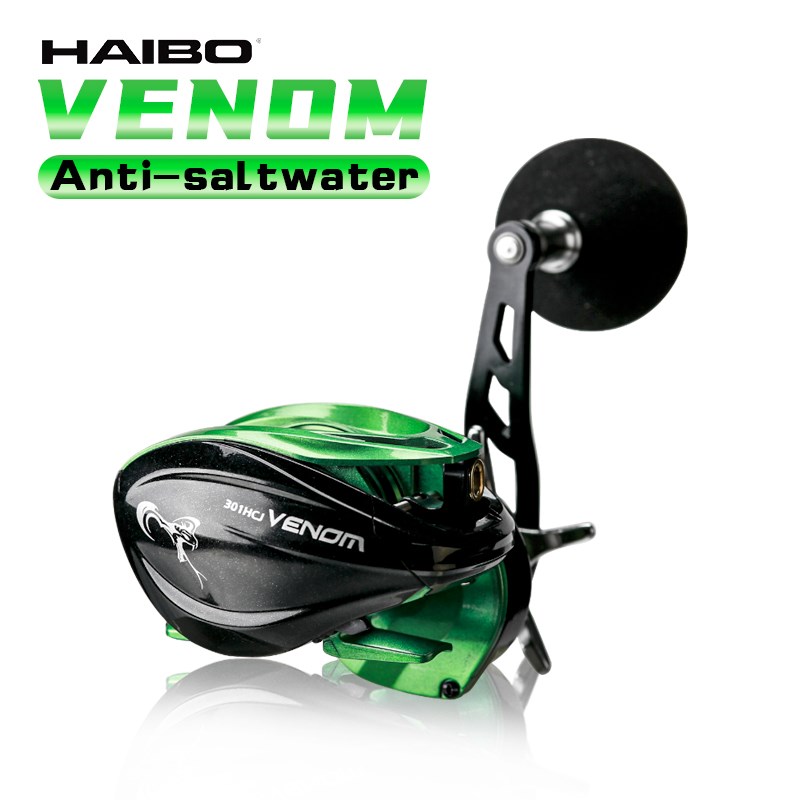 HAIBO VENOM Anti-saltwater Fis - Ice Fishing Reel review and price