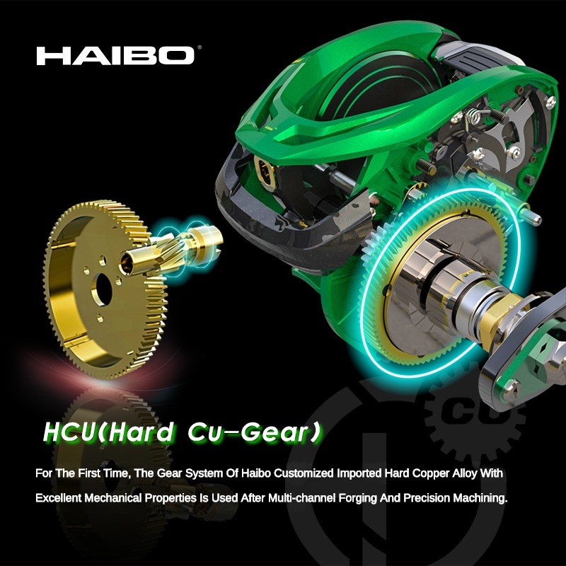 HAIBO VENOM Anti-saltwater Fis - Ice Fishing Reel review and price