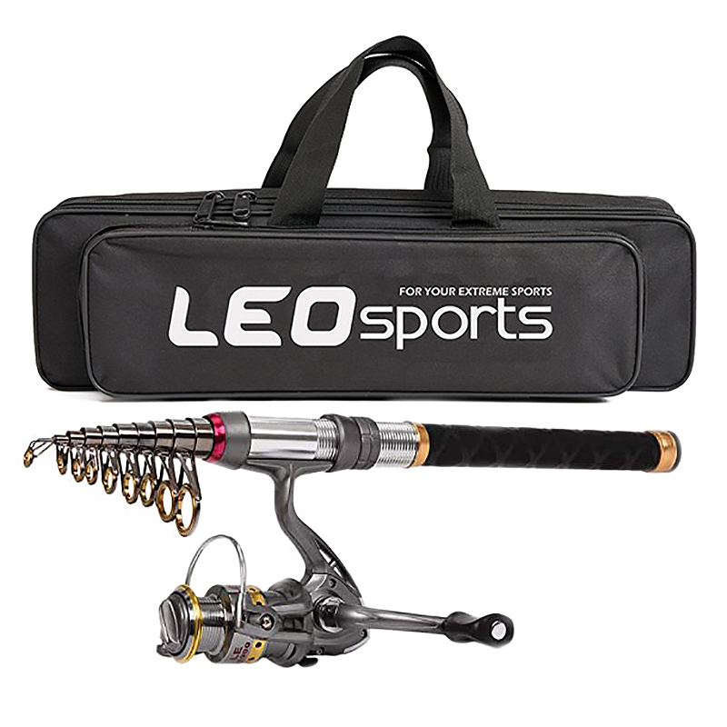 AD45 Fishing Rod Reel Combo Ca - Reel Bag review and price