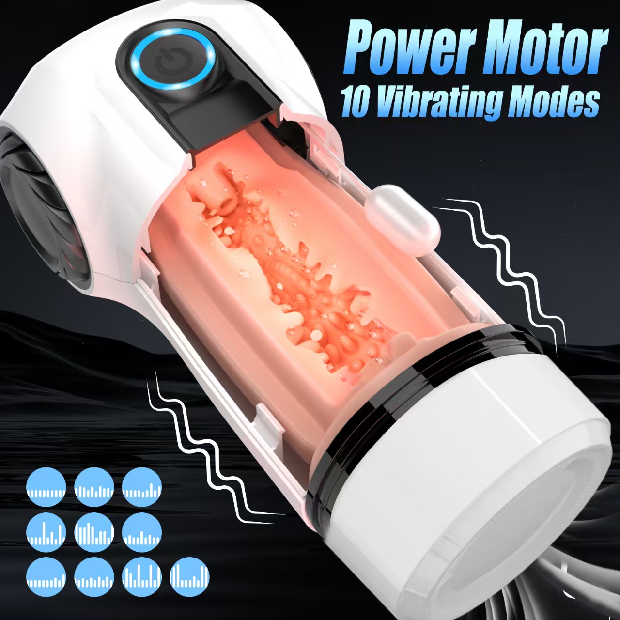 Automatic Male Masturbators10P - Electric Reel review and price