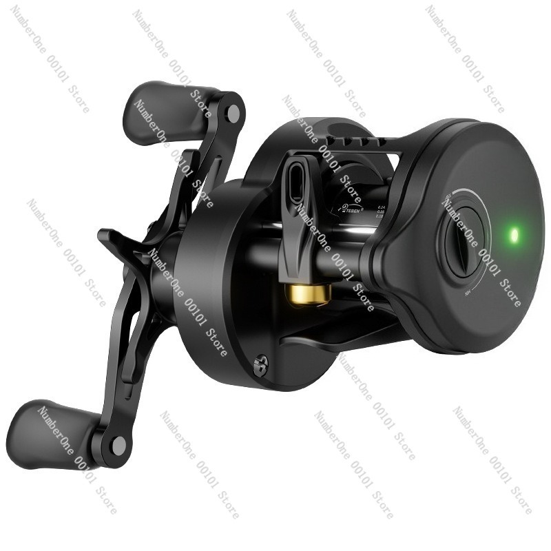 Electronic Magnetic Brake Fish - Baitcasting Reel review and price