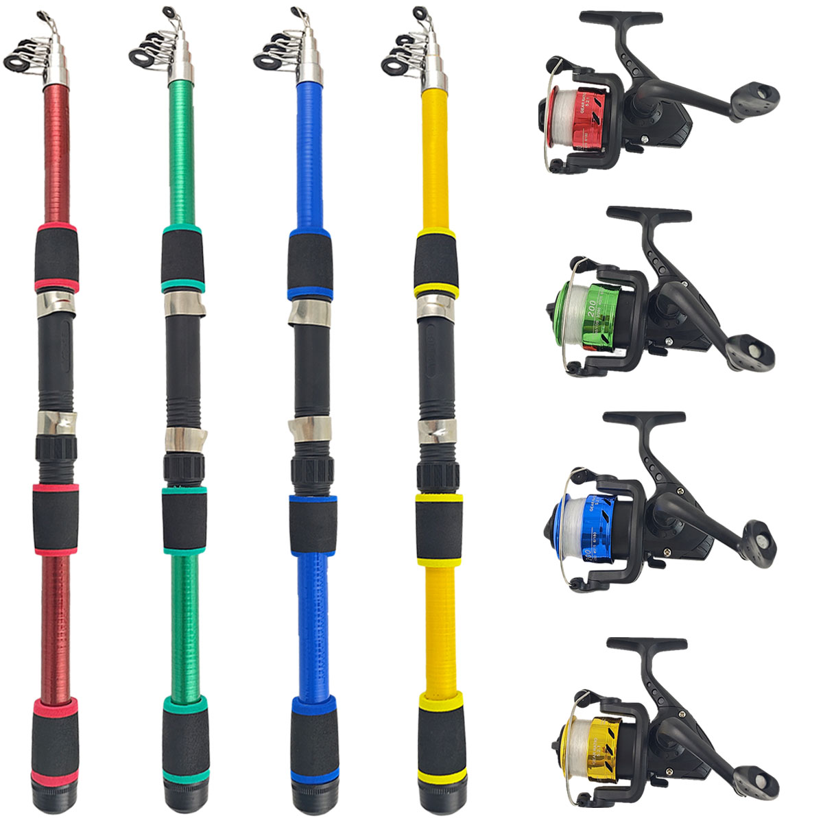 Mini Telescopic Sea Fishing Ro - Reel Bag review and price