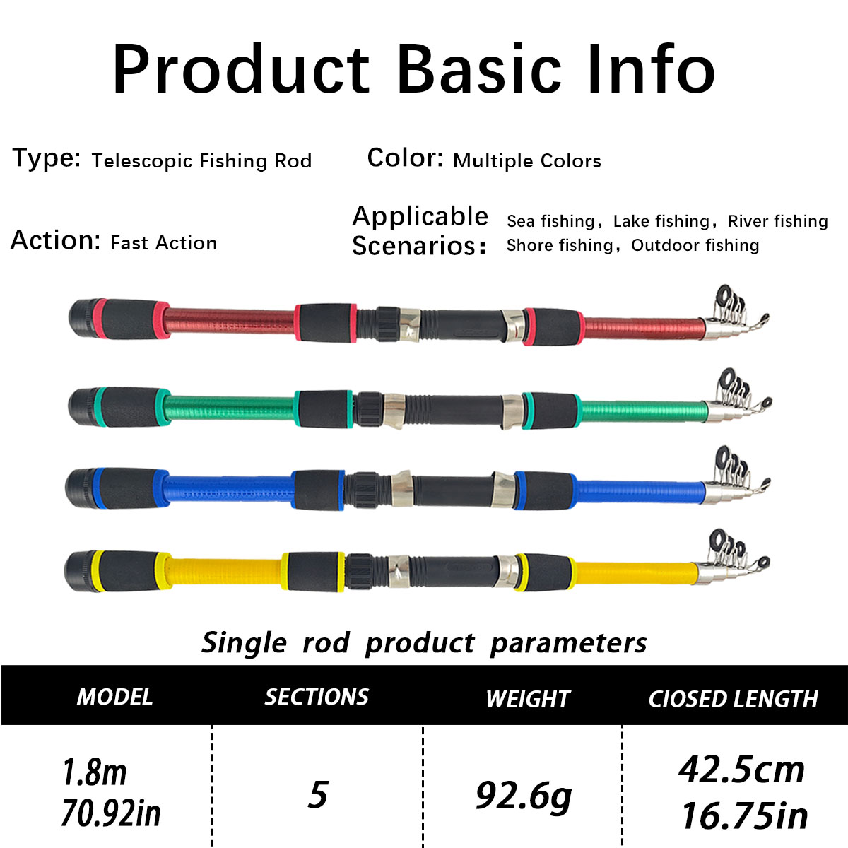 Mini Telescopic Sea Fishing Ro - Reel Bag review and price