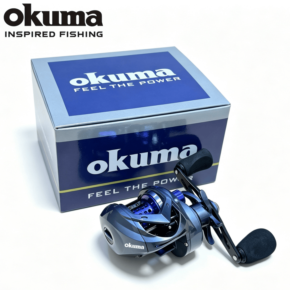 New Okuma Long Cast Baitcastin - Spincast Reel review and price