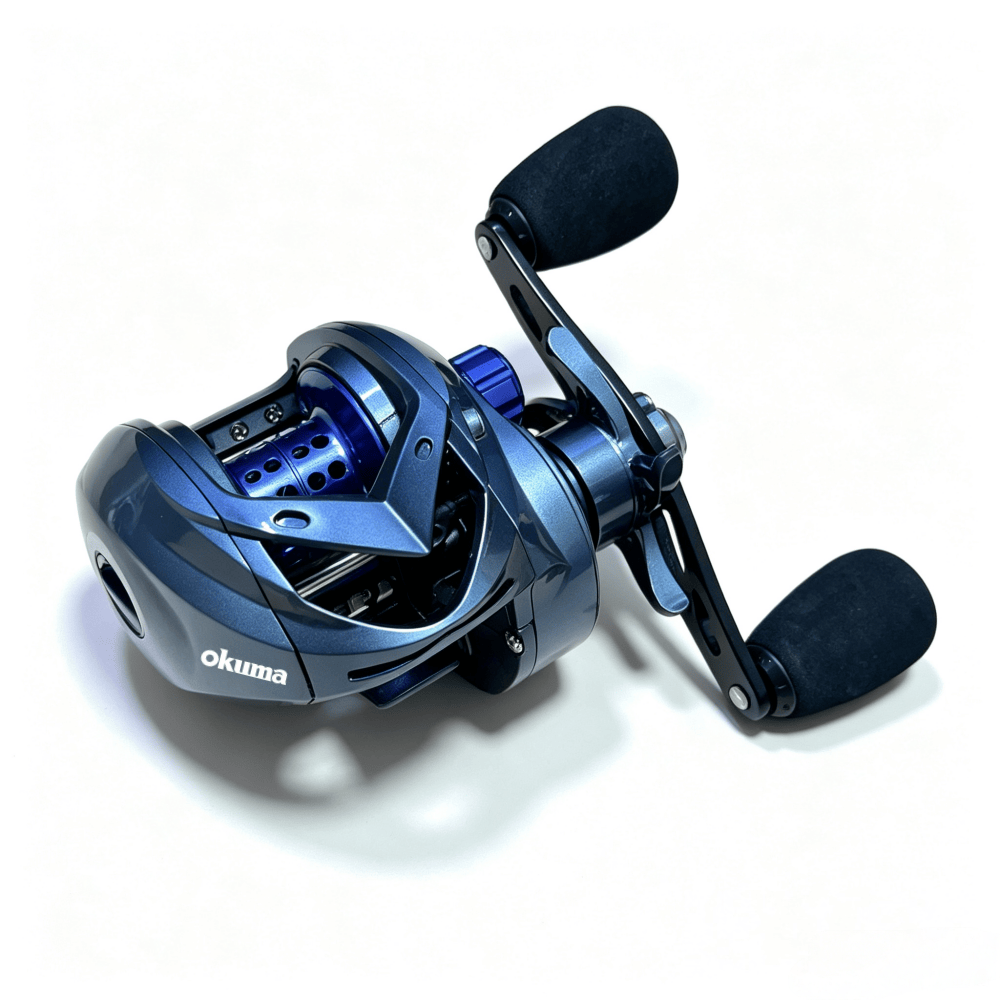 New Okuma Long Cast Baitcastin - Spincast Reel review and price
