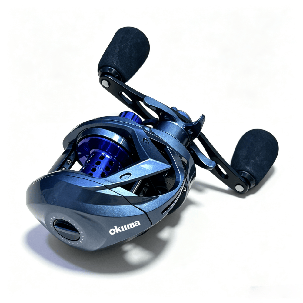 New Okuma Long Cast Baitcastin - Spincast Reel review and price