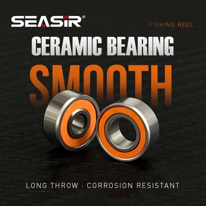 SEASIR Semi-Ceramic Hybrid Fis - Reel Spare Spool review and price