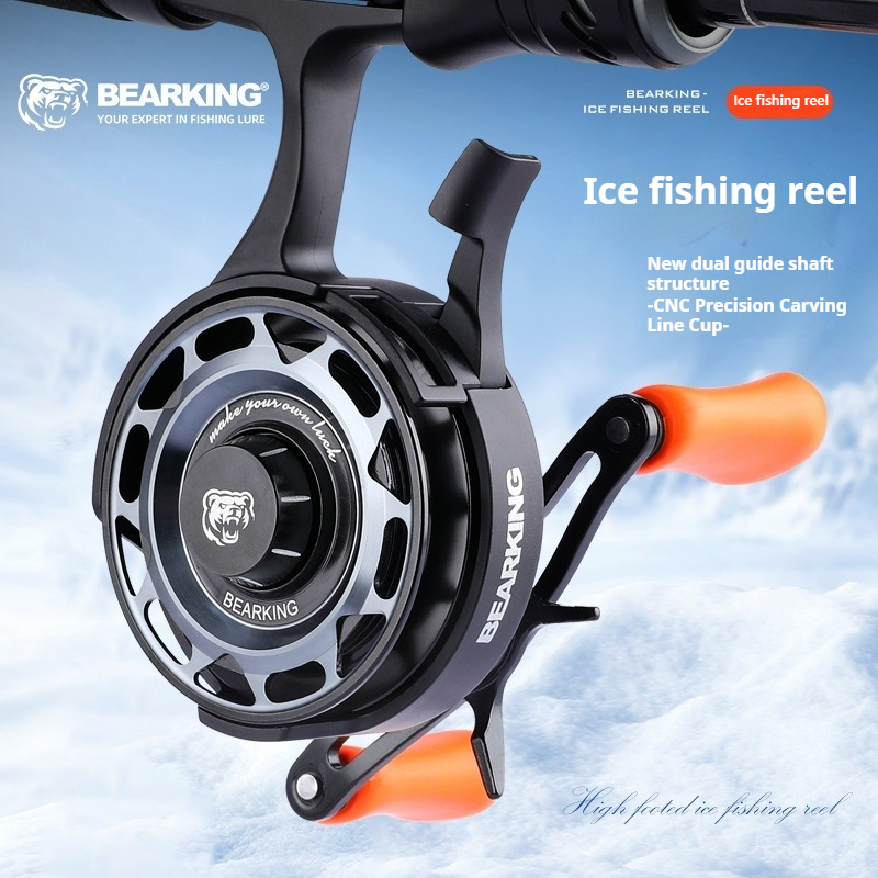 Winter Ice Fishing Reel, Micro - Ice Fishing Reel review and price