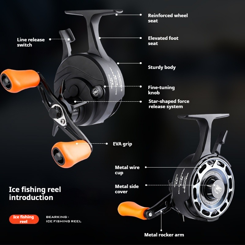Winter Ice Fishing Reel, Micro - Ice Fishing Reel review and price