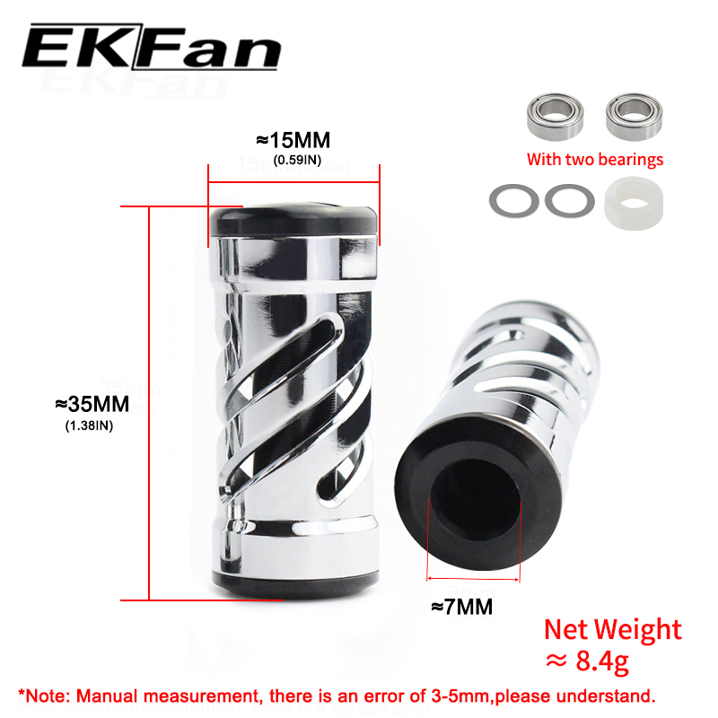 EKFan Aluminum Alloy Spinning  - Reel Handle review and price