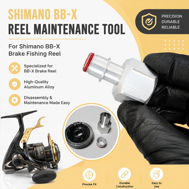 Integrated Aluminum Alloy Repa - Reel Repair Kit review and price