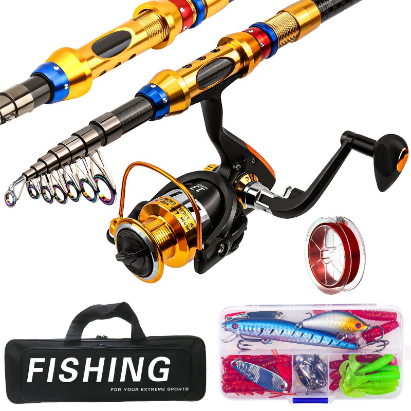 Portable Carbon Fiber Telescop - Reel Bag review and price
