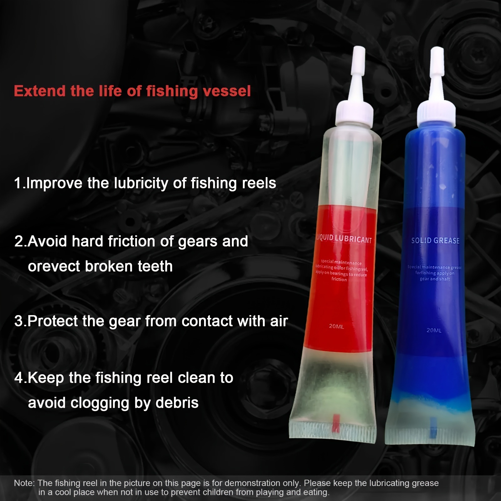 4pcs Fishing Wheel Maintenance - Reel Repair Kit review and price